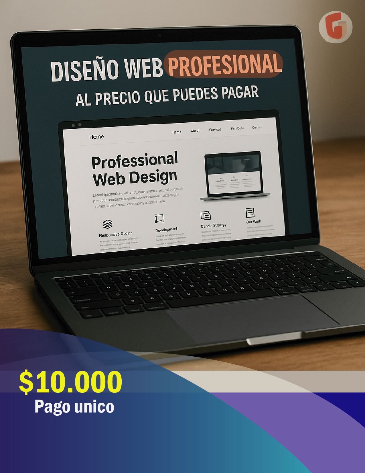 servicios profesionales - PAGINA WEB QUE VENDE 0