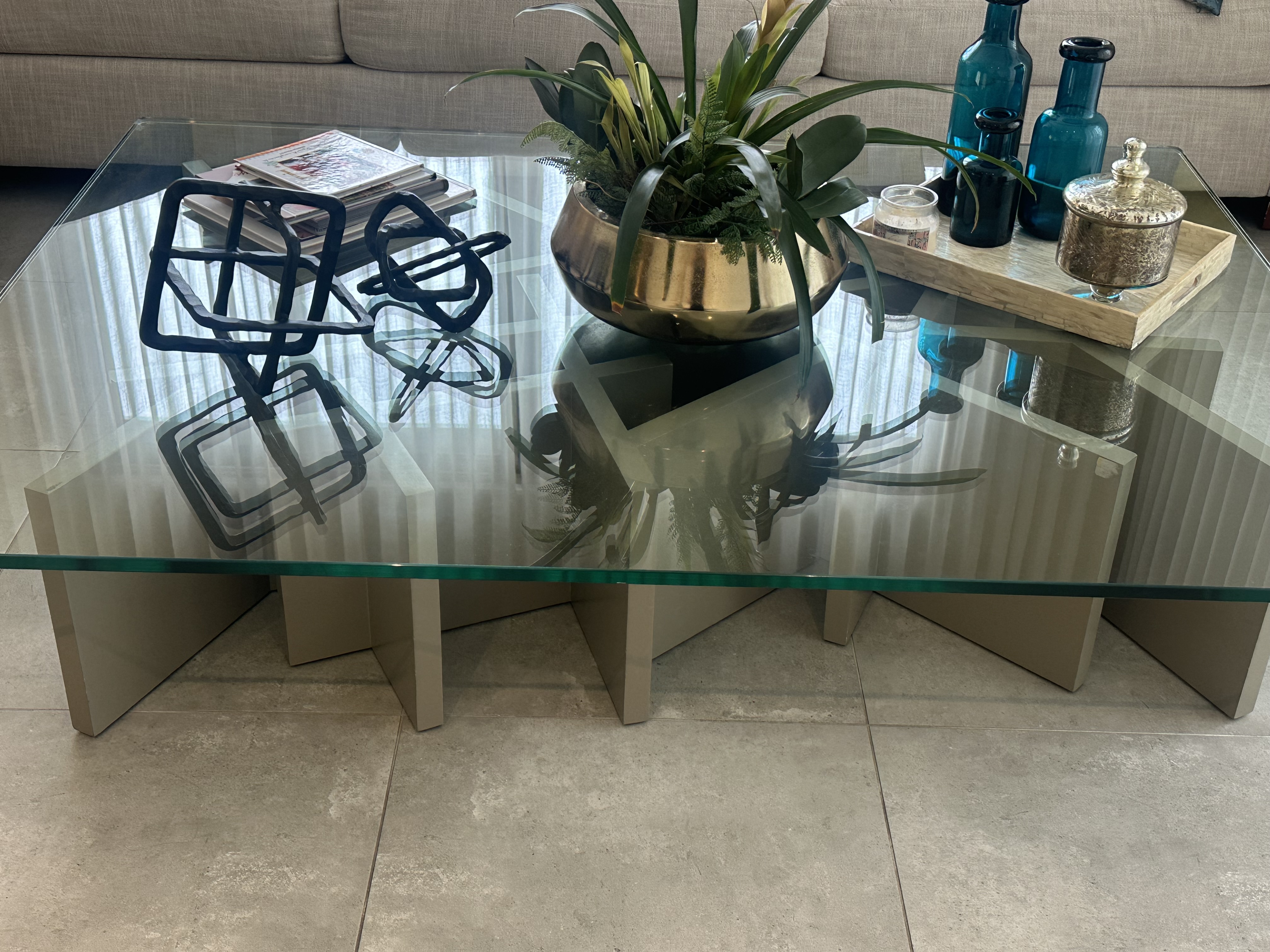 decoración y accesorios - Vendo mesa de centro  0