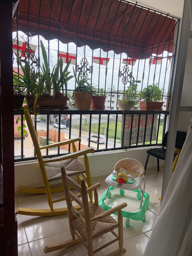 apartamentos - Apartamento con terraza, Autopista San Isidro  10