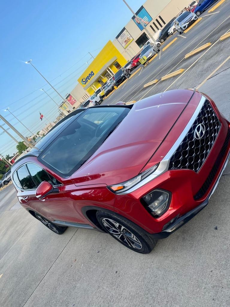 jeepetas y camionetas - hyundai santa fe 2020 limited  0