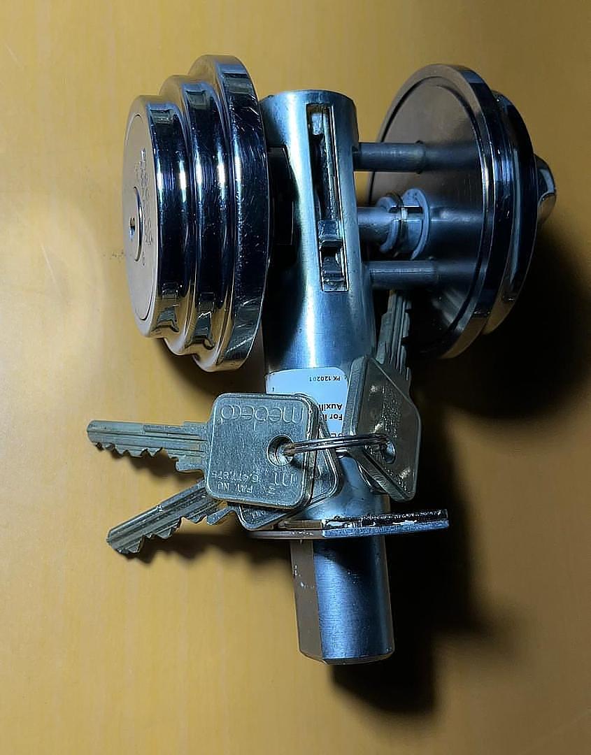herramientas, jardines y exterior - Cerraduras de alta seguridad MEDECO ASSA ABLOY 4