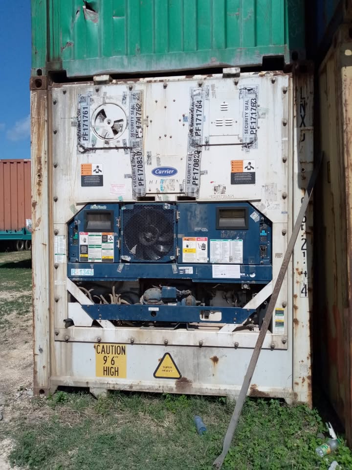 construccion e industrial - contenedor refrigerado 40 pies precio en dolares 2
