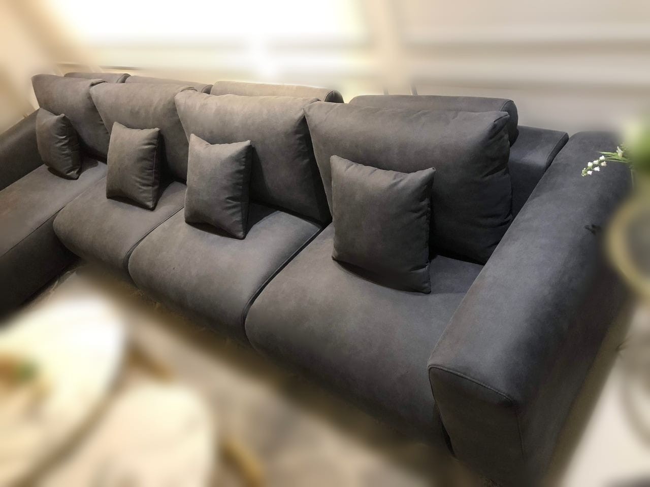 muebles y colchones - Muebles (sofá europeo estilo mediterraneo) 2