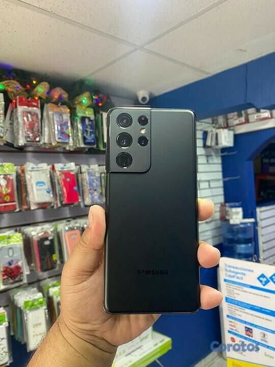 celulares y tabletas - 
SAMSUNG GALAXY S21 ULTRA 5G 128GB 12GB RAM FACTORY
 2
