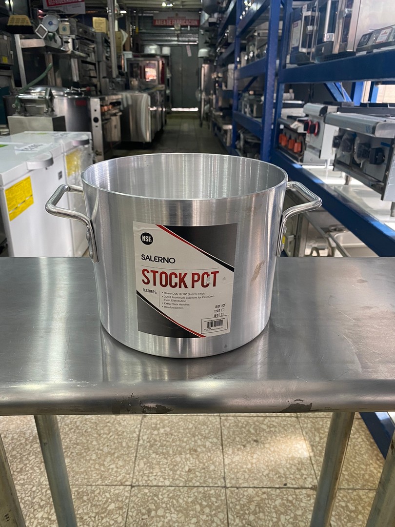 equipos profesionales - Olla de Aluminio desde 8qt hasta 80qt  1