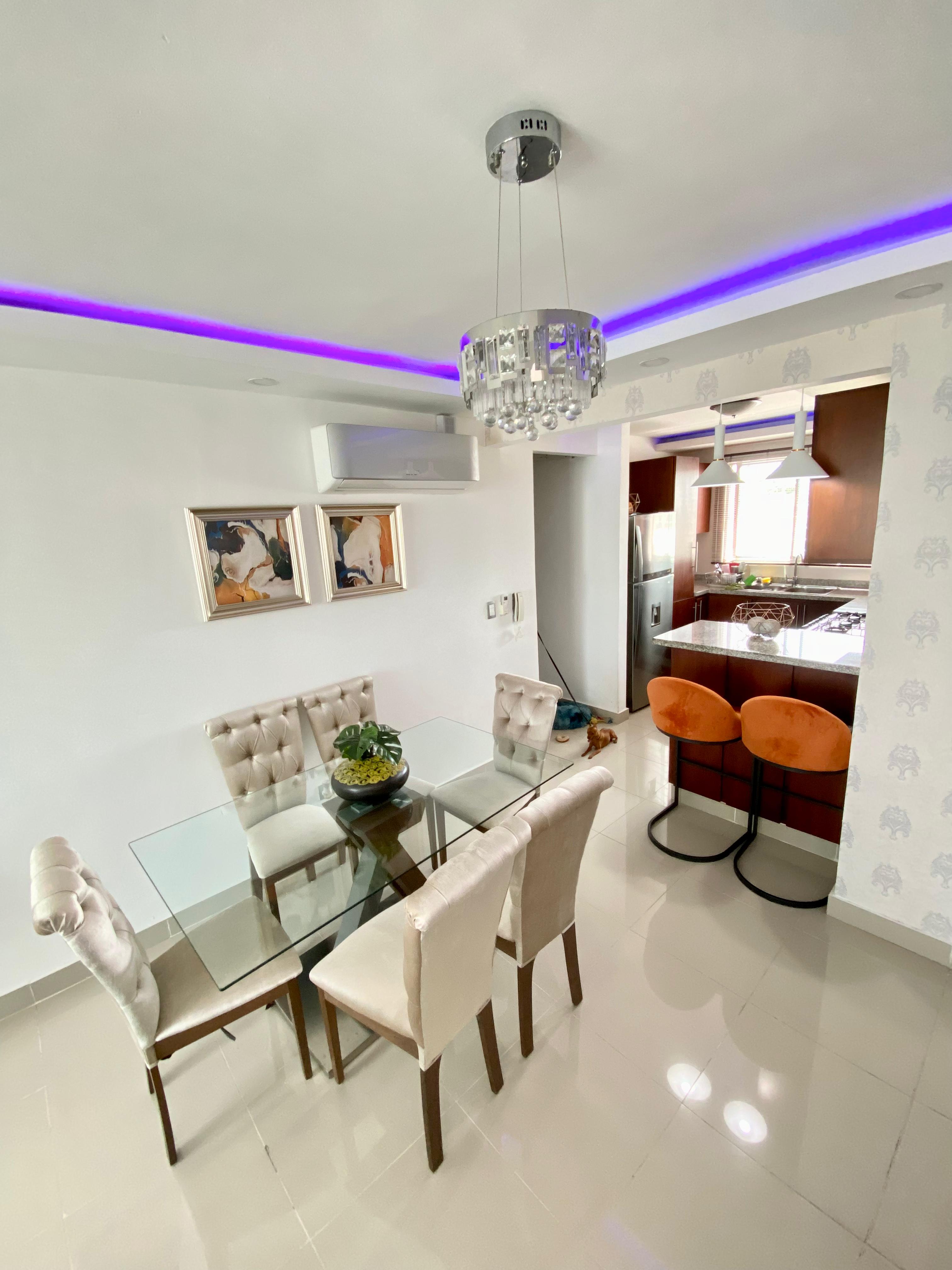 apartamentos - PENTHOUSE EN VENTA, LAS DIANAS SANTIAGO. 5