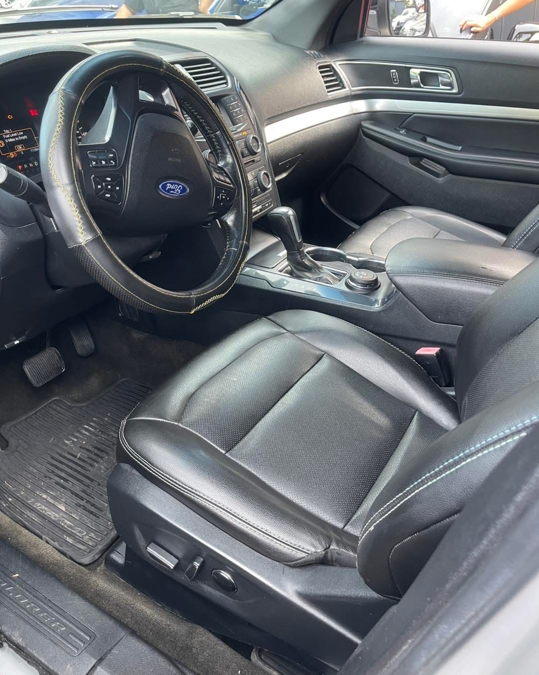 jeepetas y camionetas - FORD EXPLORER XLT 2016 3