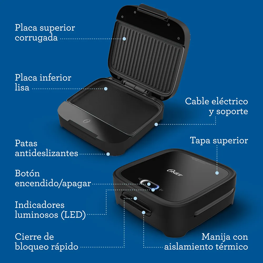 cocina - WAFLERA MARCA OSTER 3