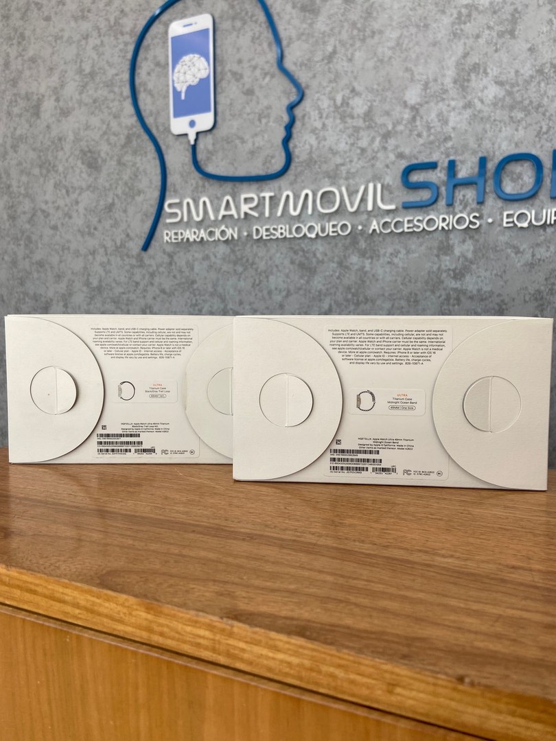 otros electronicos - APPLE WATCH ULTRA 49MM NUEVO 