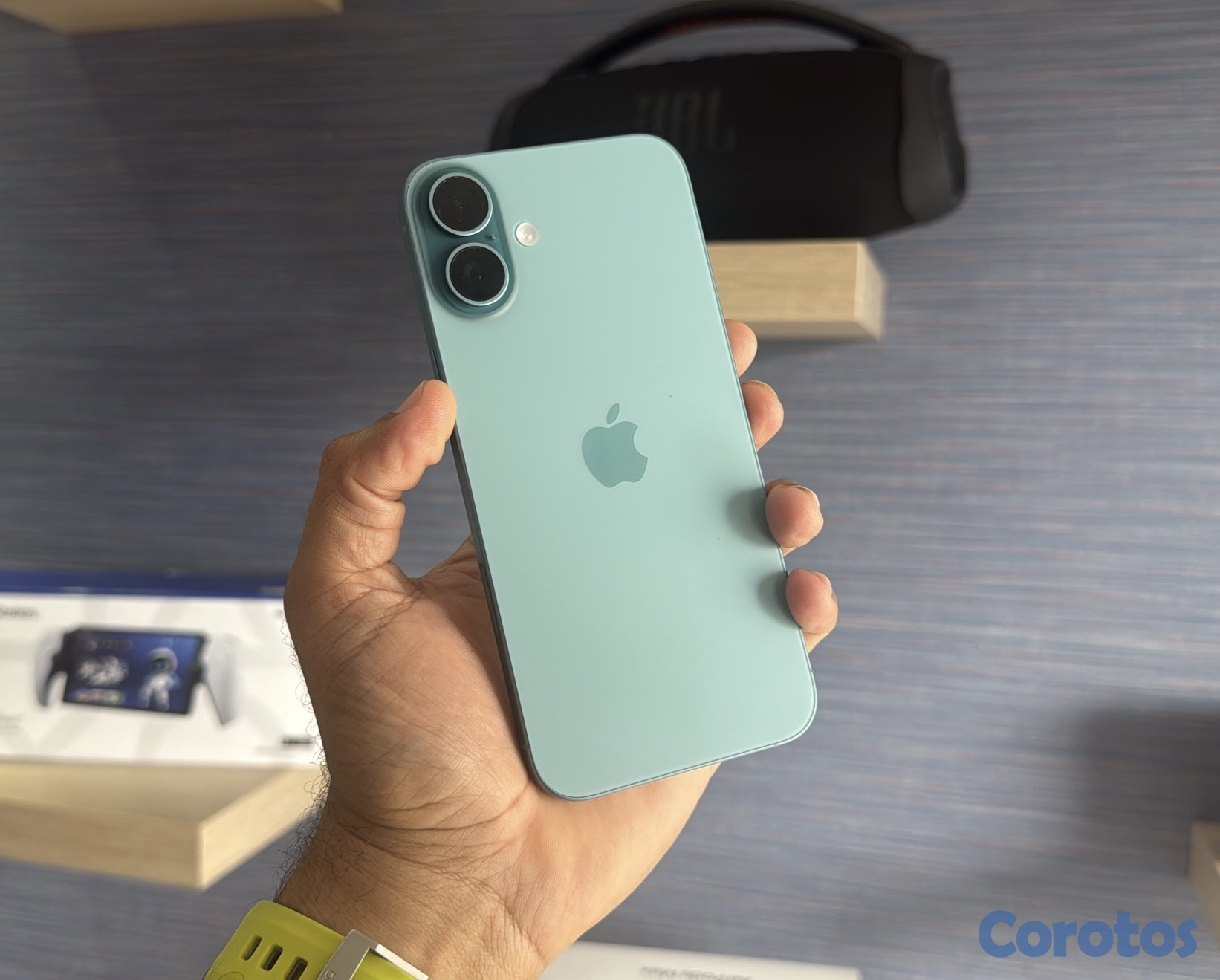 celulares y tabletas - iPhone 16 PLUS 128GB TEAL Nuevo RD$ 52,995 NEG 1