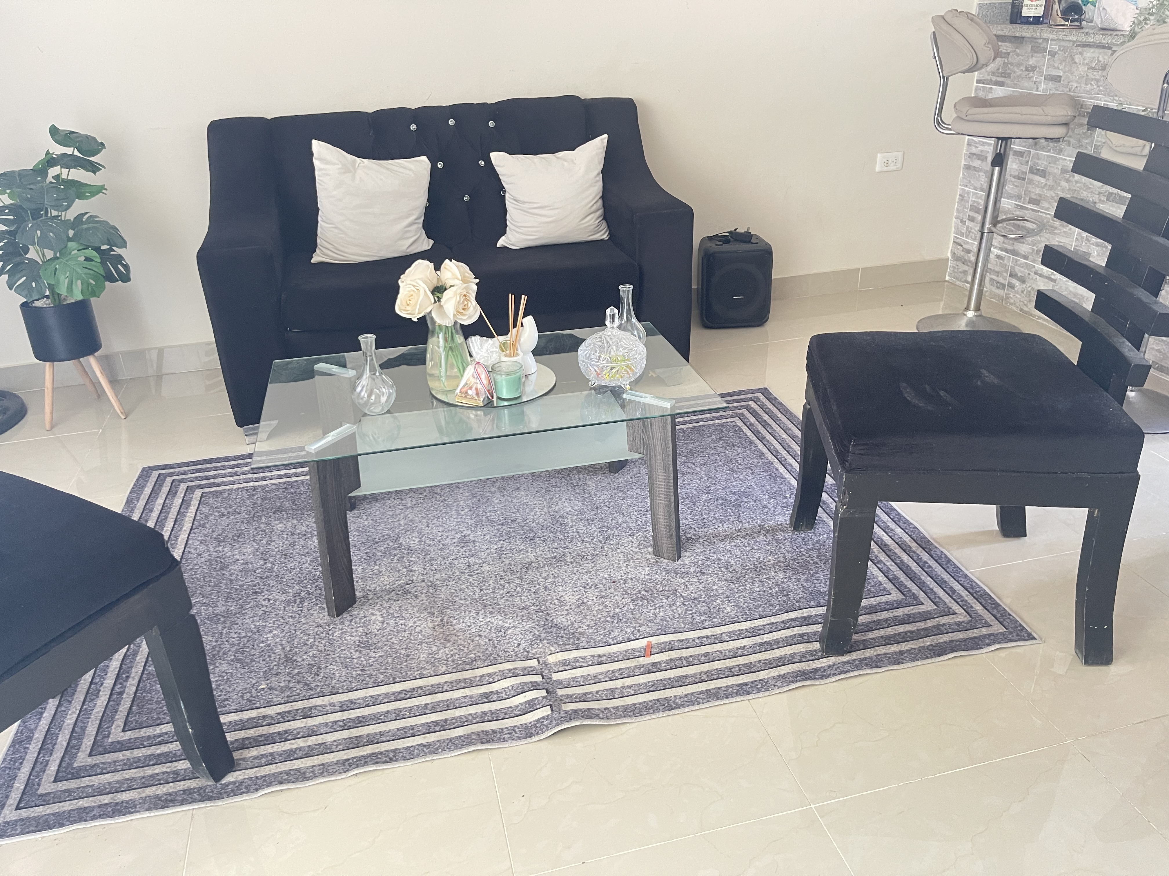 muebles y colchones - Juego de mueble  4