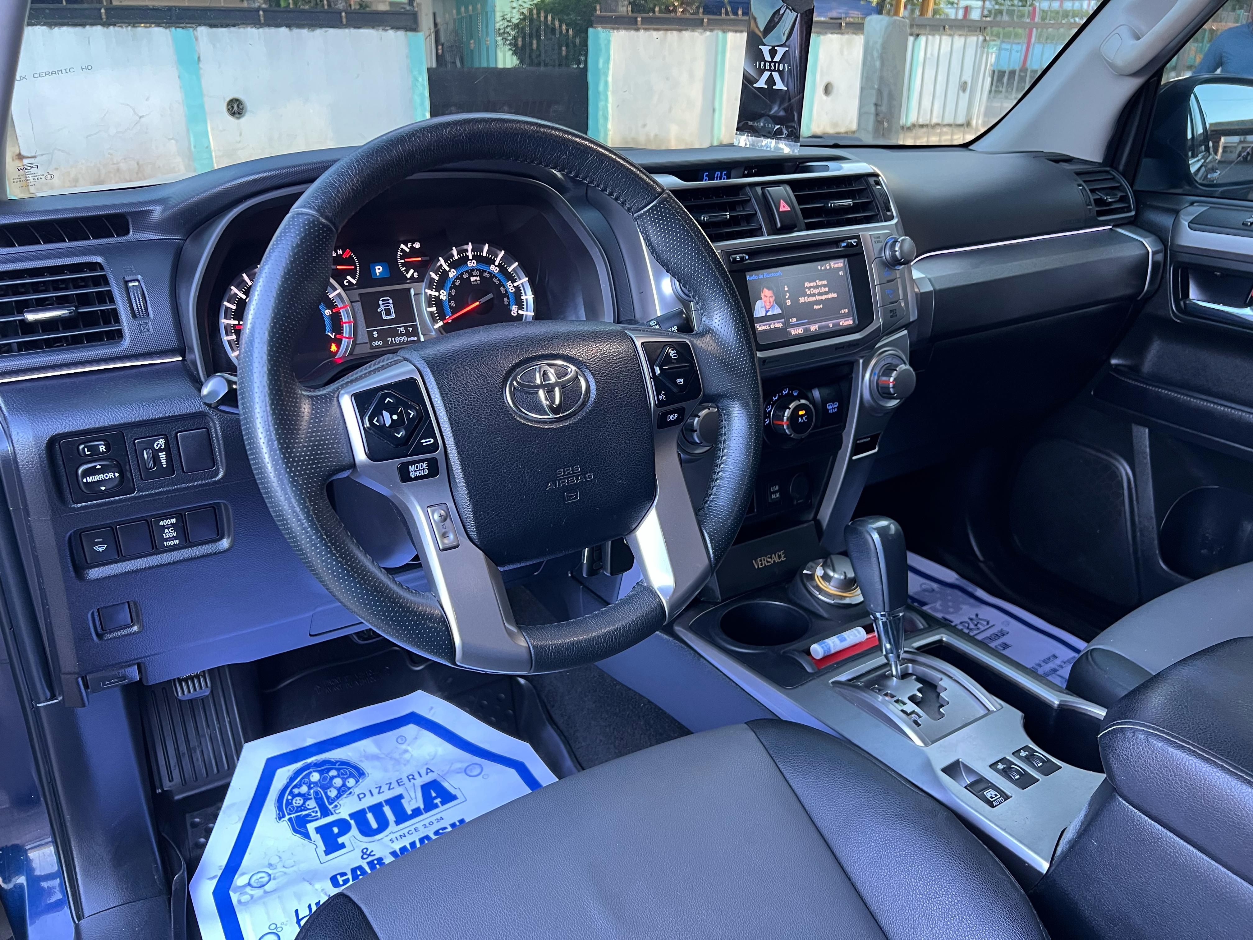 jeepetas y camionetas - Toyota 4runner Sr5 2019 premium  4