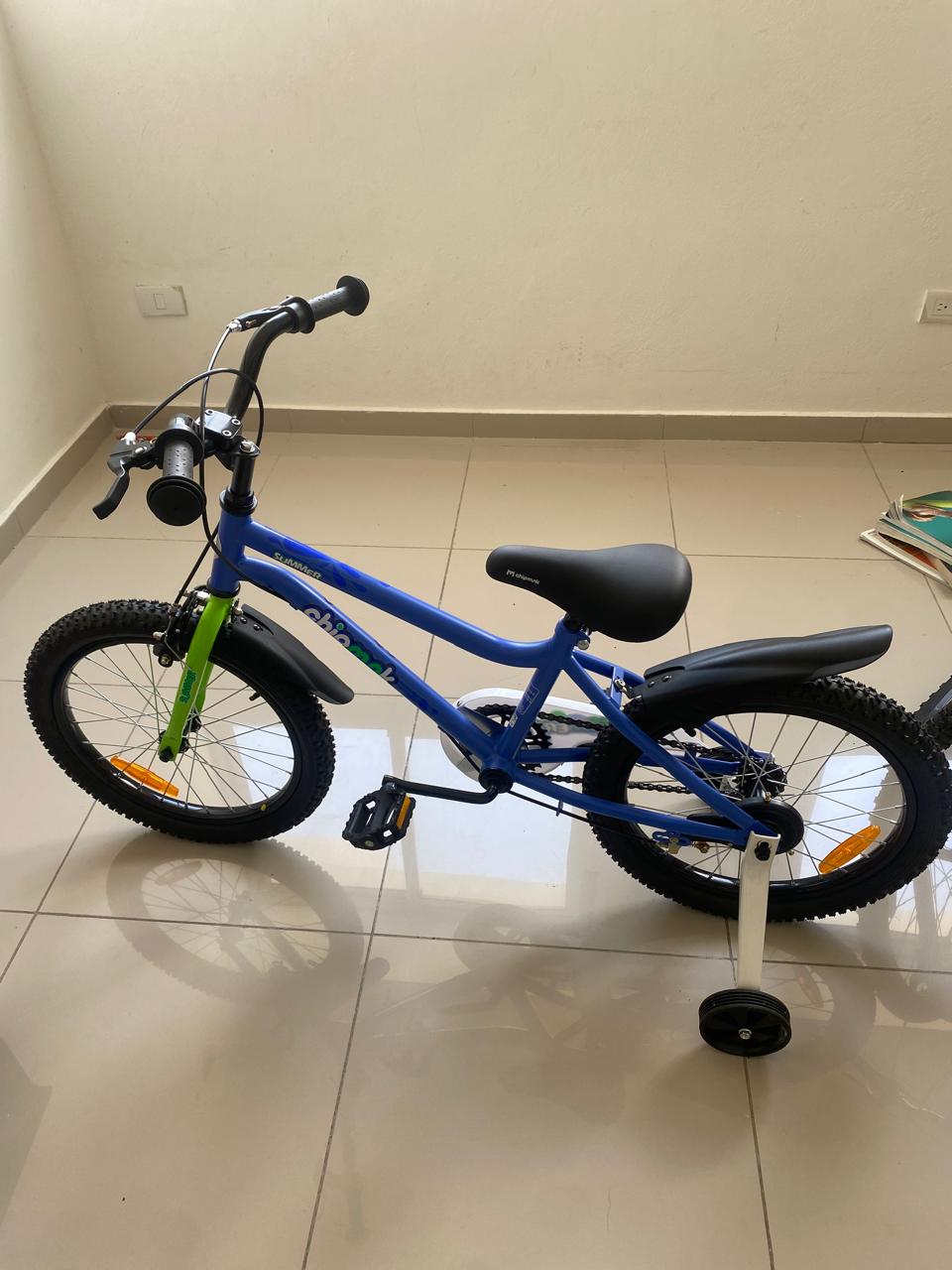 bicicletas y accesorios - Bicicleta Royal Baby Chipmunk Summer Azul 16'' 2