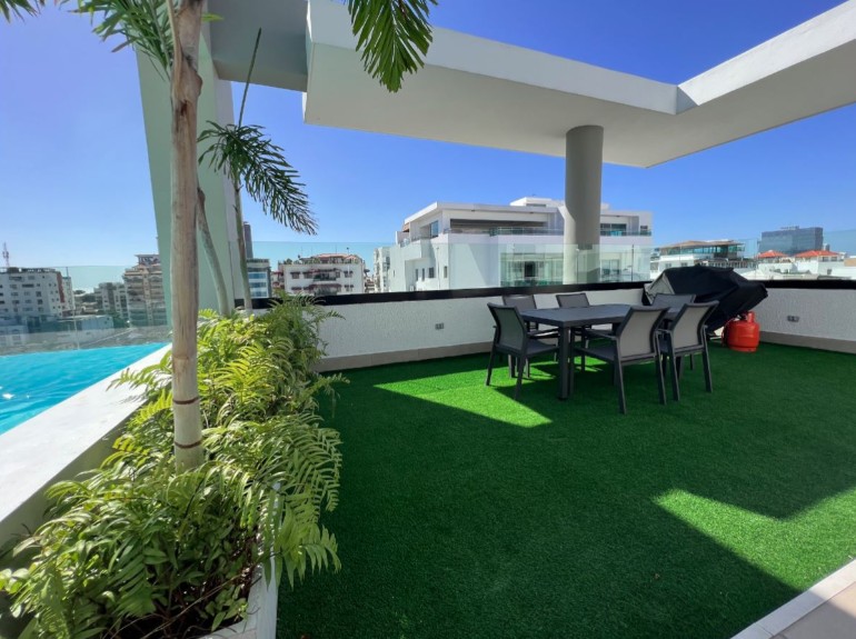 penthouses - Alquiler de Penthouse amueblado en Alquiler Bella Vista 9