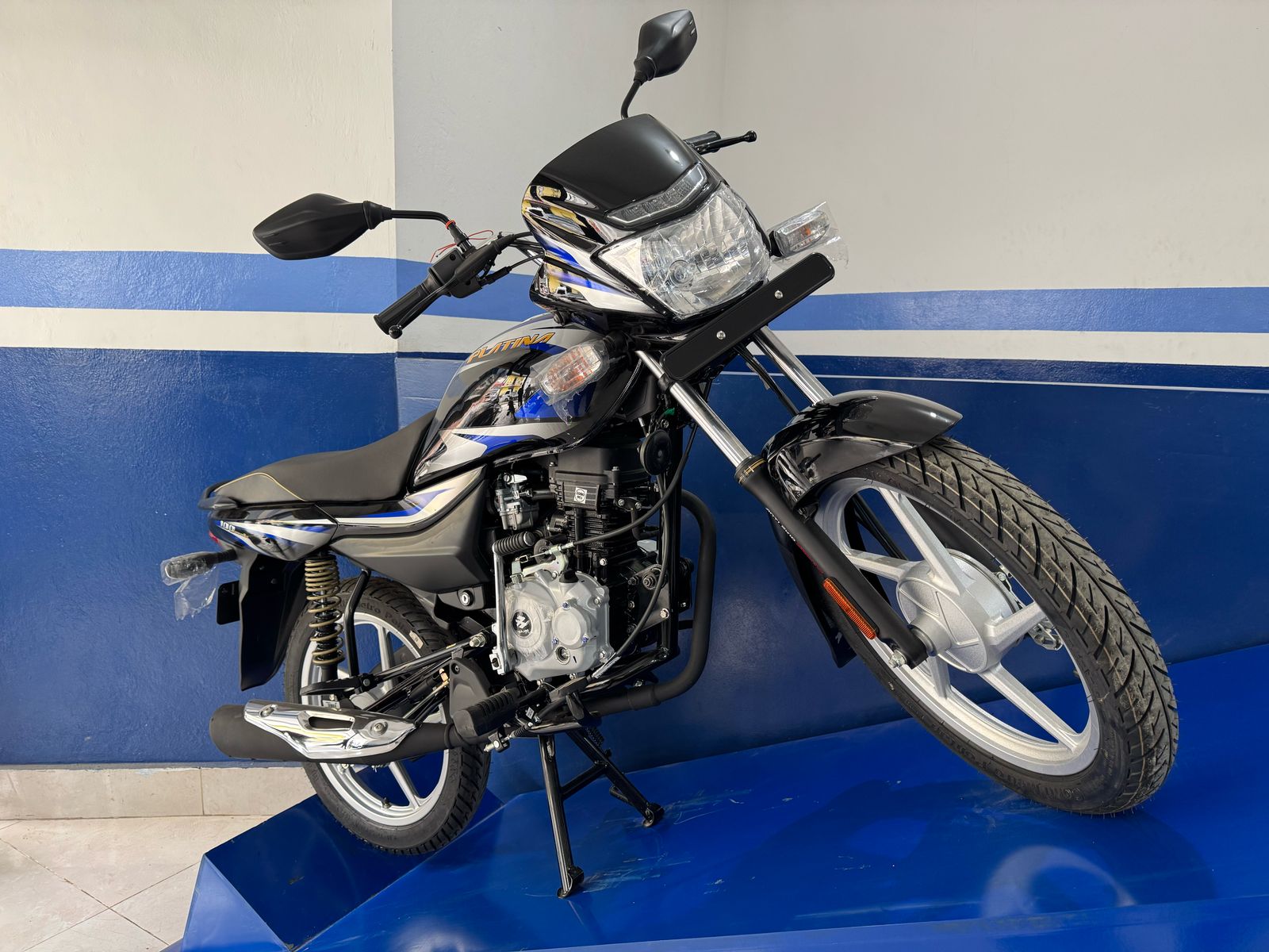 motores y pasolas - BAJAJ PLATINA 100cc 1