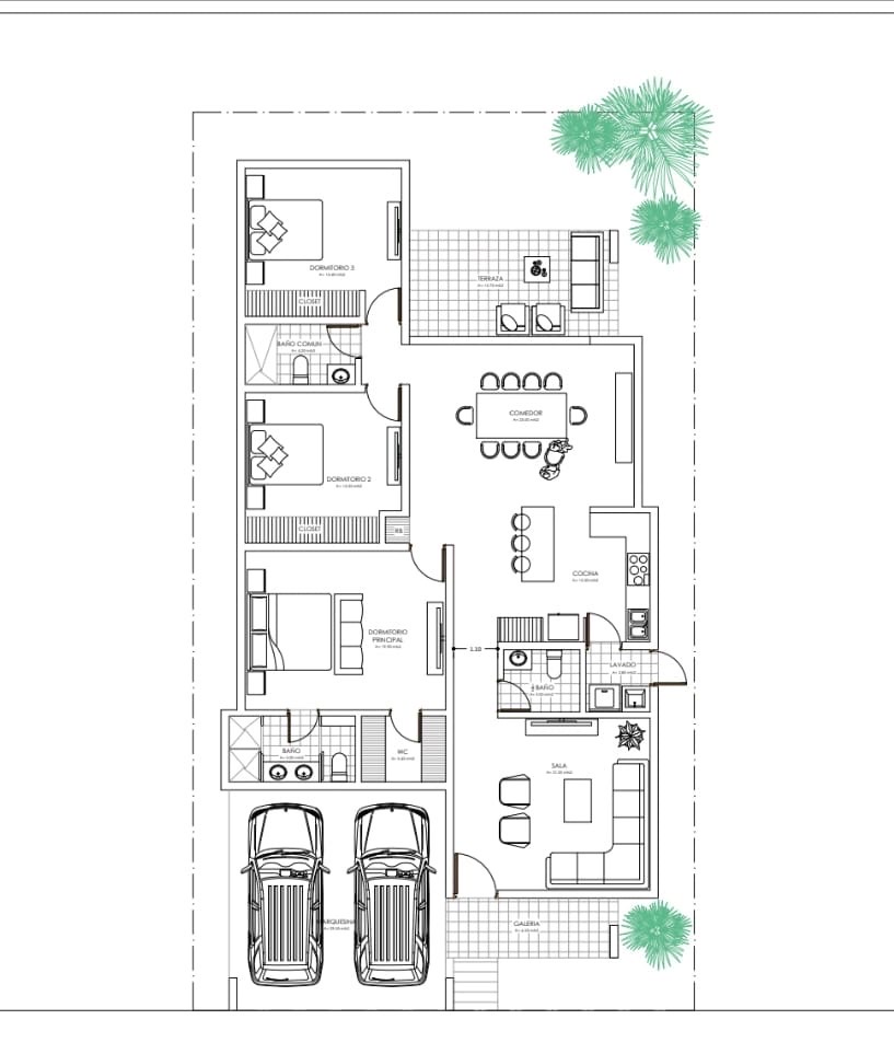 casas - CASA EN VENTA EN SANTIAGO DE LOS CABALLEROS  6