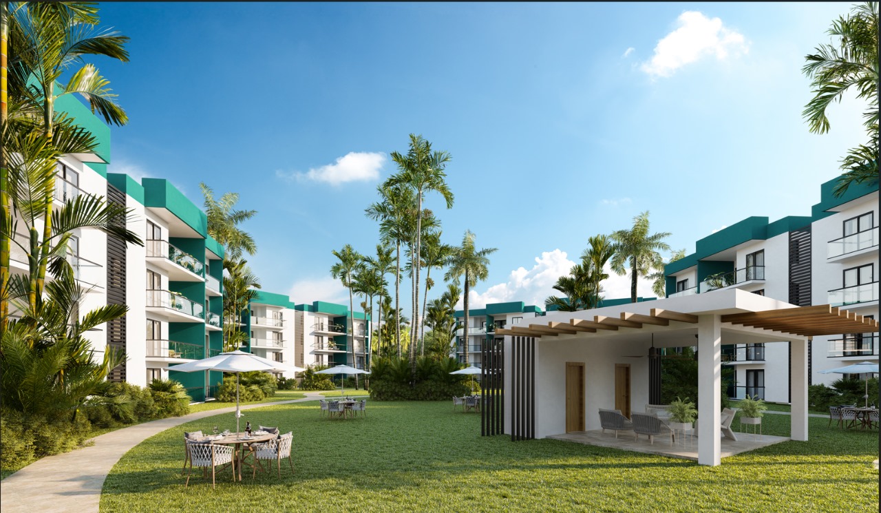 apartamentos - Apartamentos de 1 y 2 habitaciones, Punta Cana 8