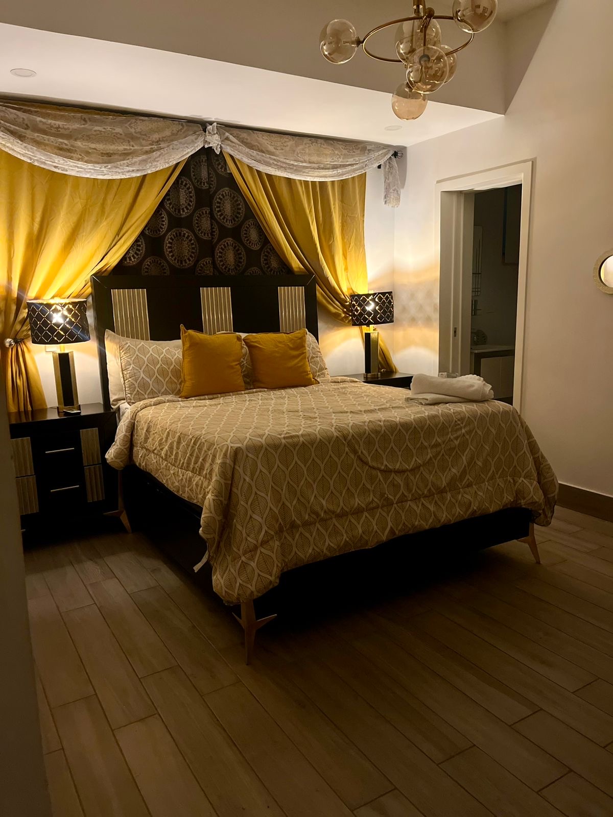 apartamentos - SE ALQUILA HERMOSO APARTAMENTO AMUEBLADO. 4