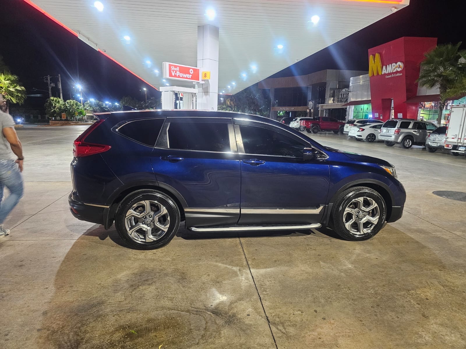 jeepetas y camionetas - HONDA CR-V EX 2019 KIT 2020 3