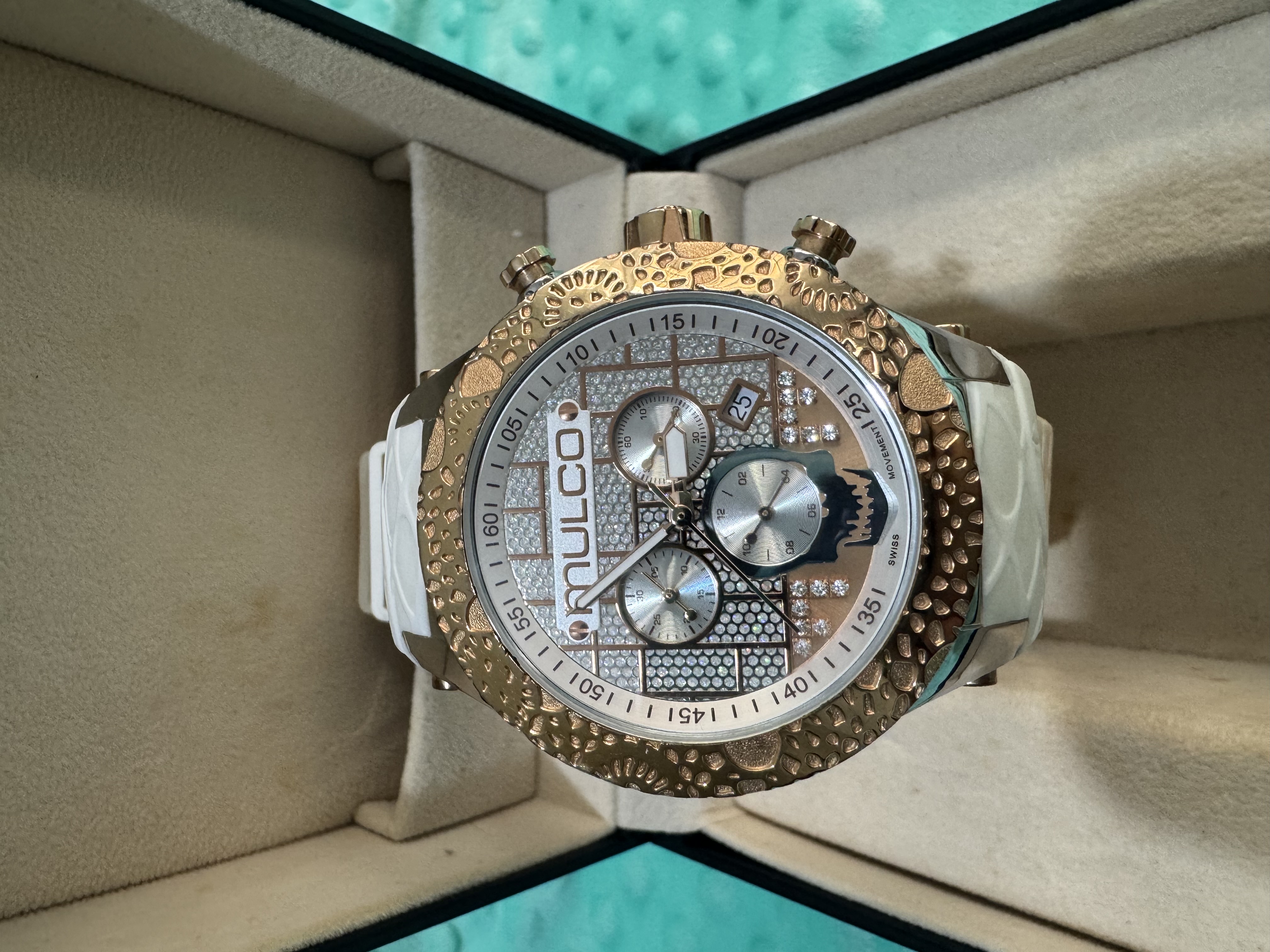 ropa para mujer - reloj mulco en perfectas condiciones  1