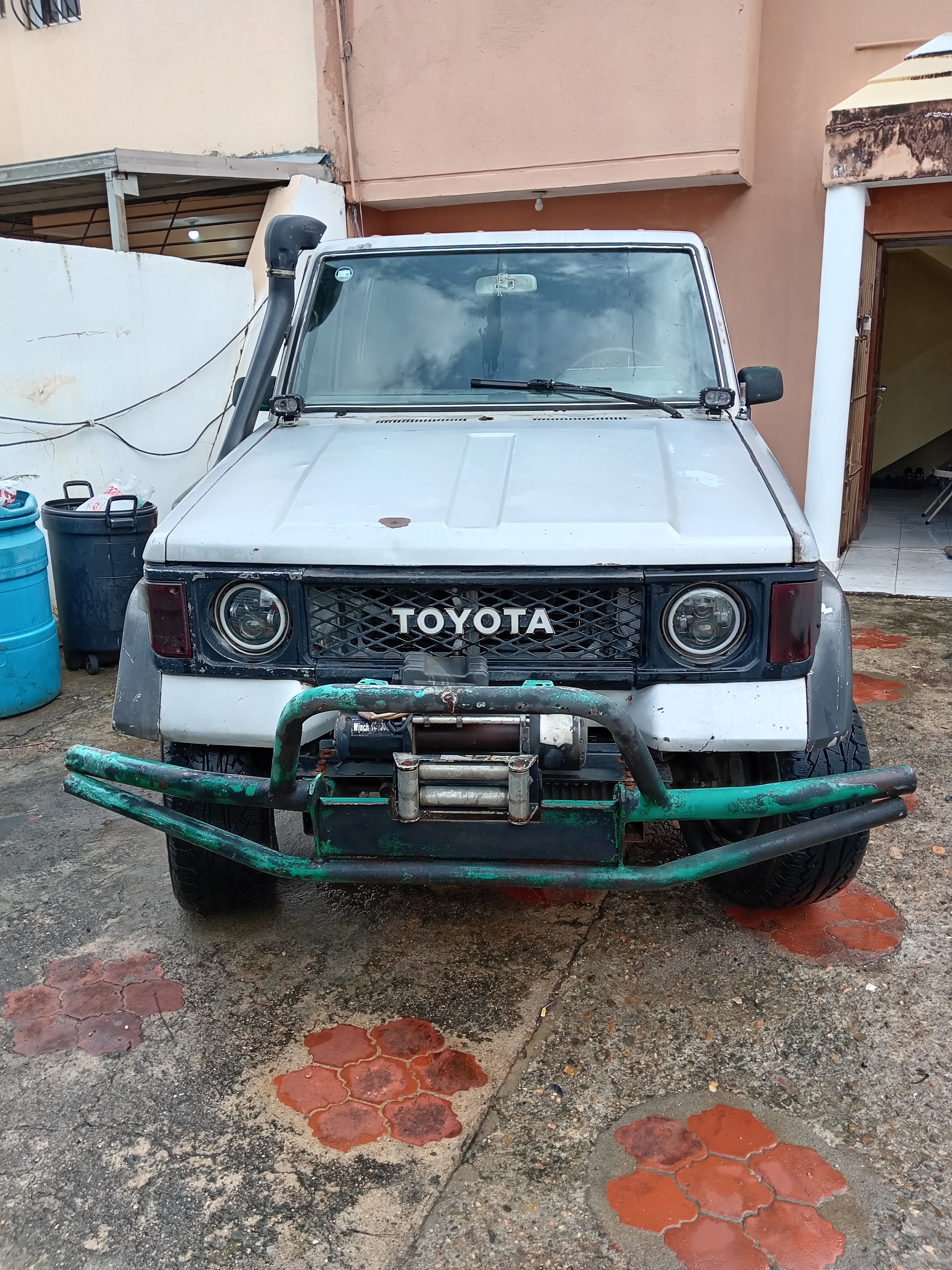 jeepetas y camionetas - Vendo Machito land cruiser lj70 del 87 la bestiaV8 1