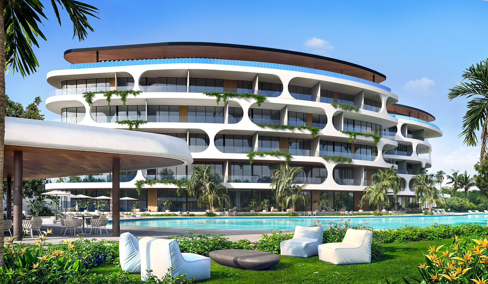 casas vacacionales y villas - Venta de proyecto en Bayahibe  1
