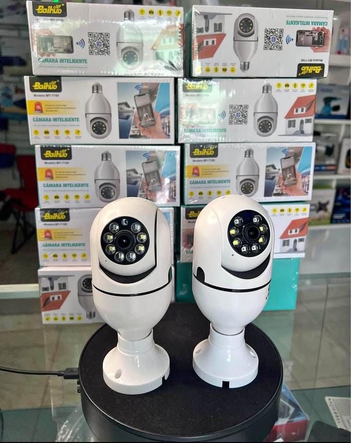 otros electronicos - cámara bombillo 0