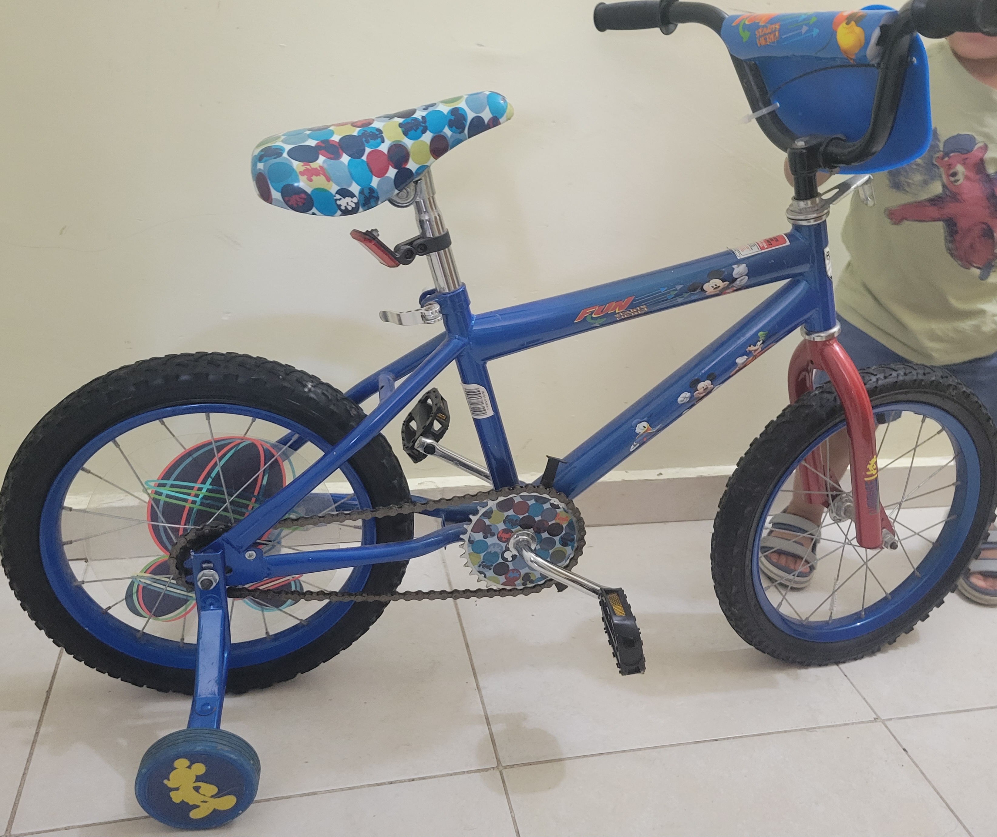 juguetes - Bicicleta totalmente nueva 1
