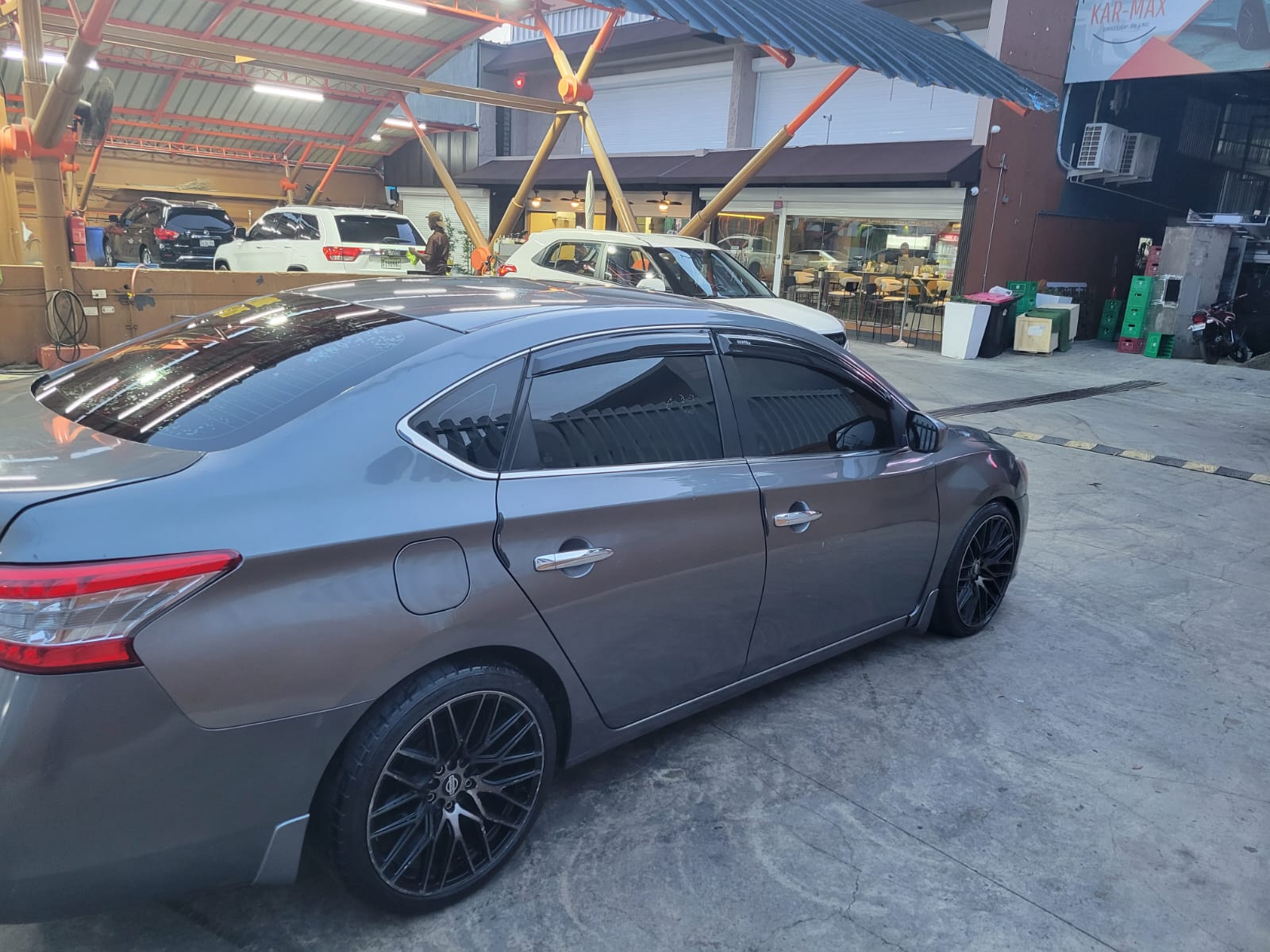 carros - Nissan Sentra 2015 como nuevo Nuevo único dueño  2