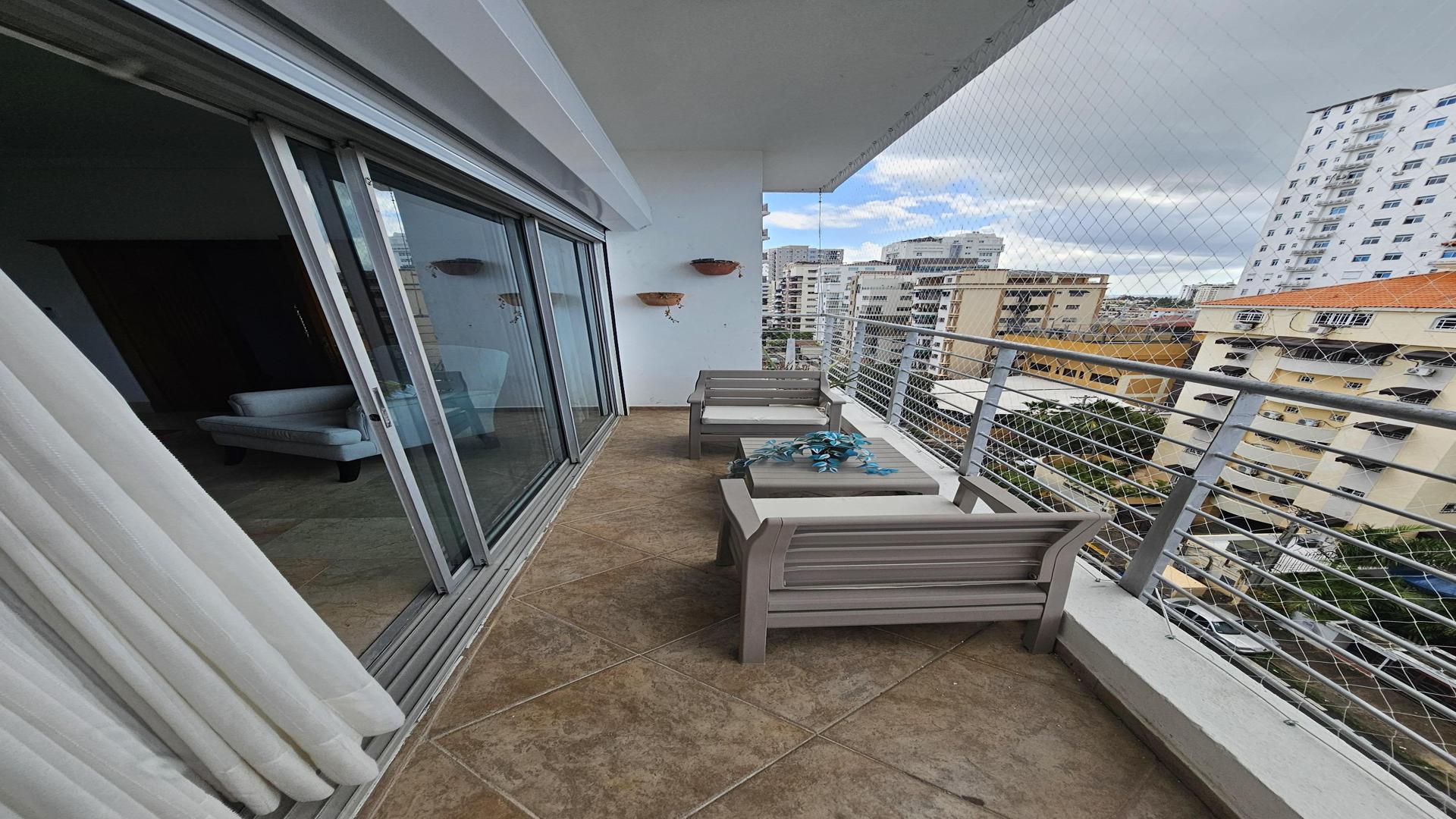 apartamentos - Alquiler de Penthouse amueblado en Bella Vista 2