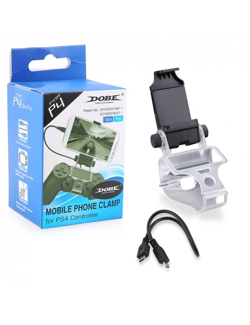 accesorios para electronica - mobible phone clamp for p4 controller