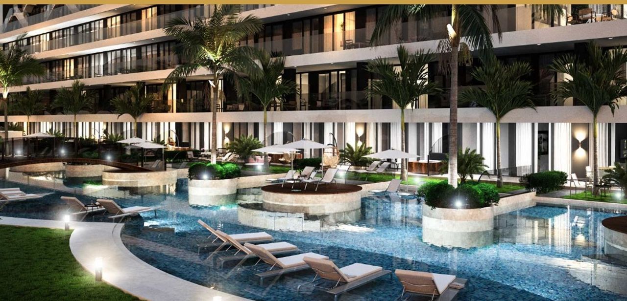otros inmuebles - Apartamento de 2 habitaciones en Punta Cana  3