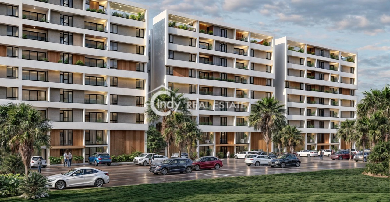 apartamentos - Apartamento 114m², 3 Hab, 2 Parqueos en Santiago 1