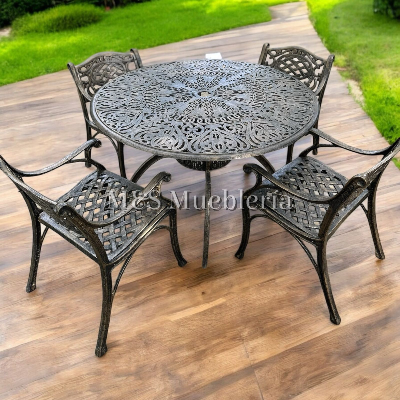 muebles y colchones - Comedor para jardín 