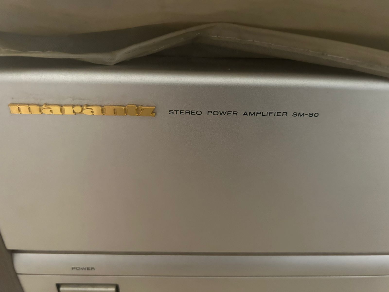 camaras y audio - AMPLIFICADOR MARANTZ SM-80 2