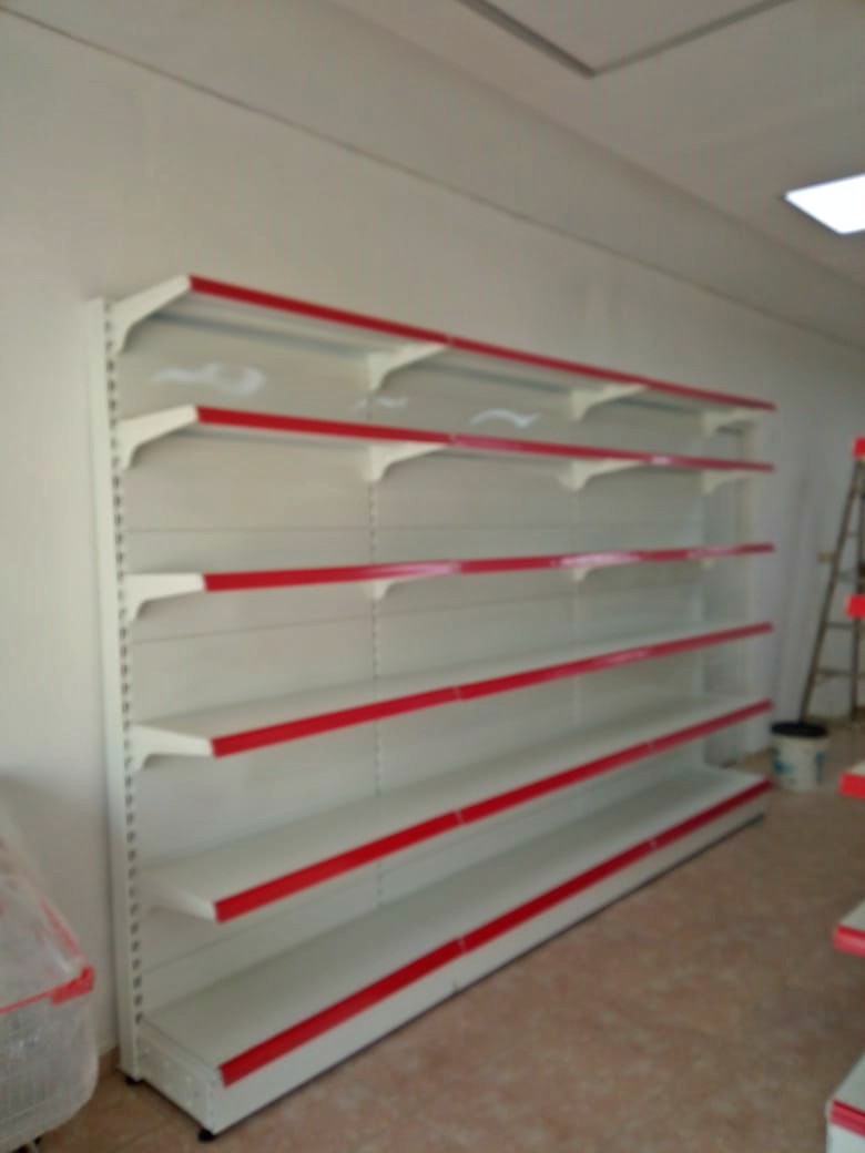 equipos profesionales - GONDOLAS DE PARED PARA MINIMARKET SUPERMERCADOS Y TIENDAS  0