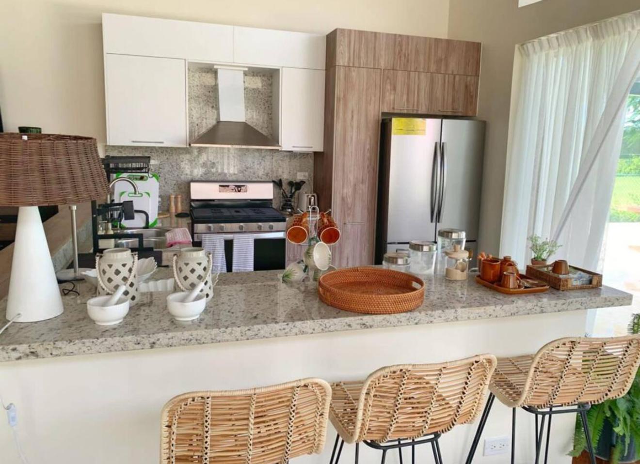 casas vacacionales y villas - Villa disponible para renta a largo en Green Village, Cap Cana 🌴 3