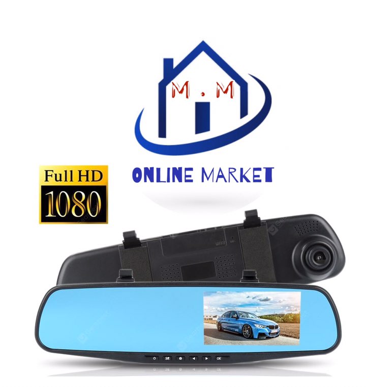 accesorios para vehiculos - Retrovisor con cámara  0