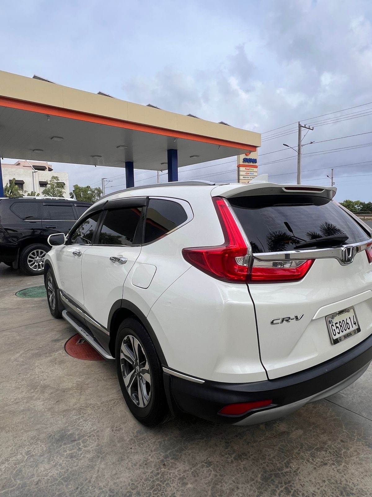 jeepetas y camionetas - Honda CRV blanca 2018 2