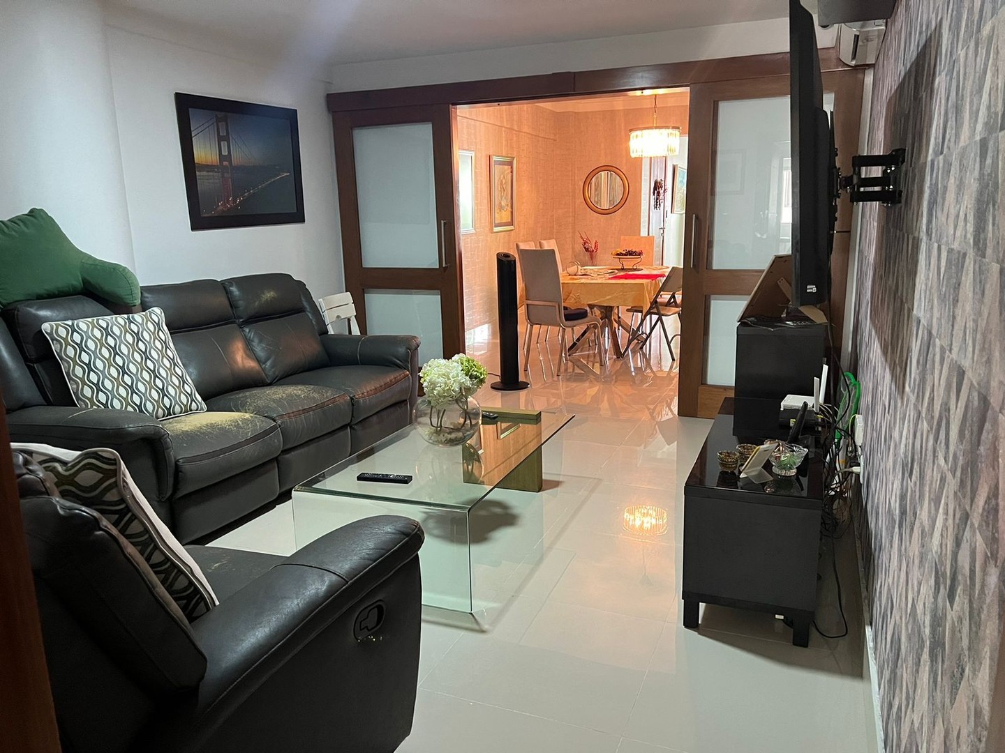 apartamentos - Naco piso 6 3 habitaciones 3.5 banos 2 parqueos estar balcon  8