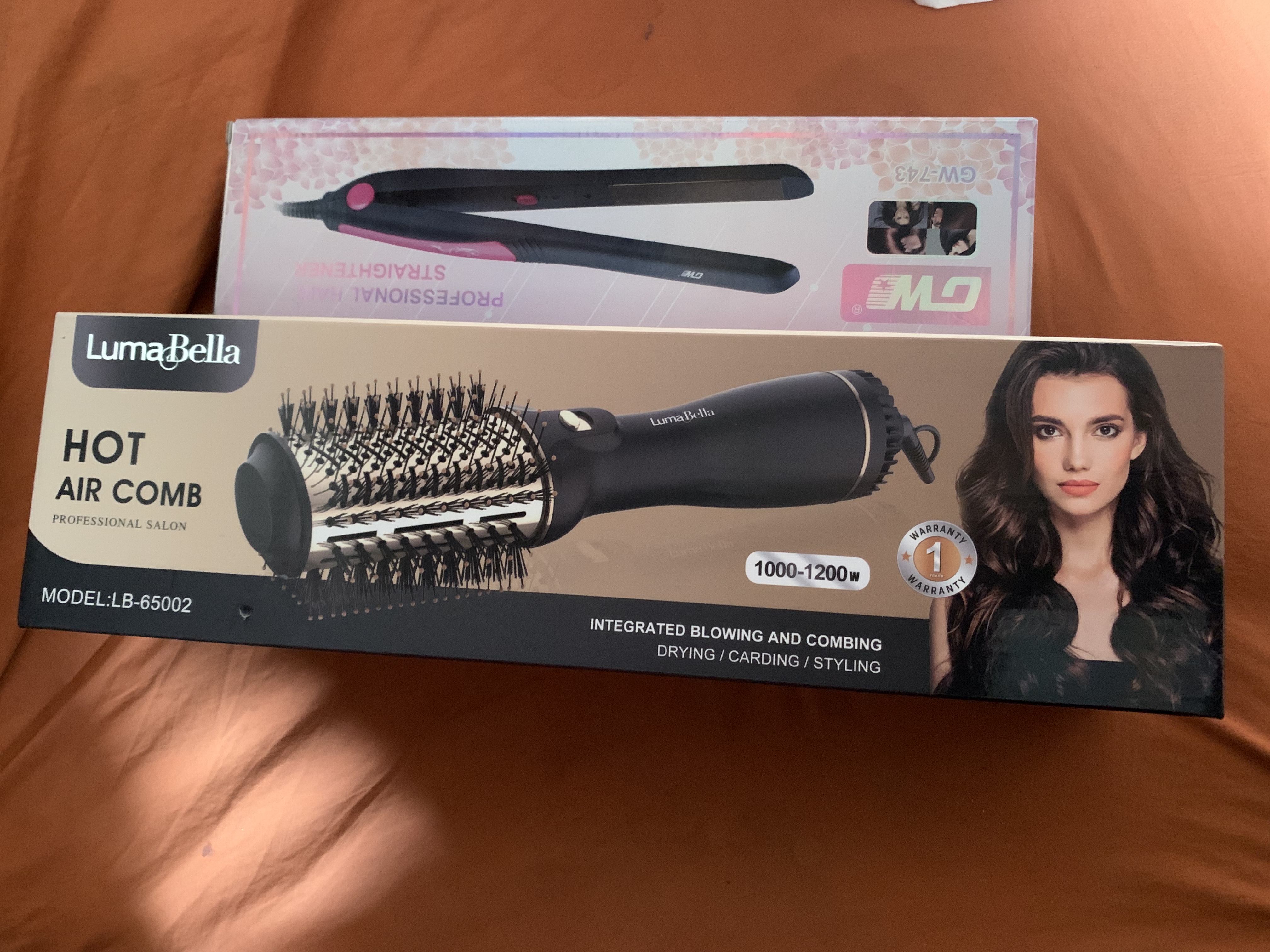 salud y belleza - Cepillo blower original + plancha de cabello 0