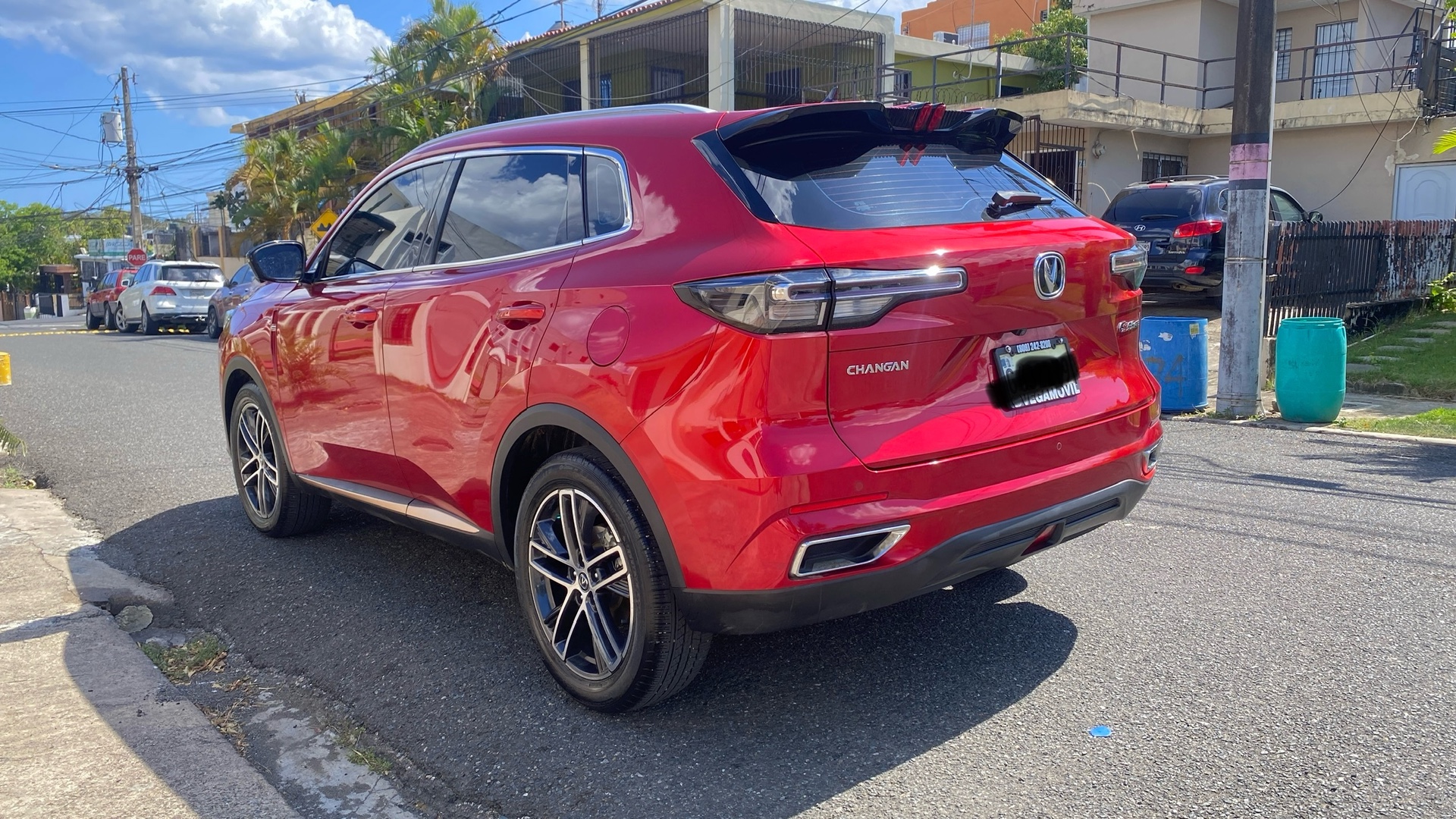 jeepetas y camionetas - Changan C55 Plus Touring 2023 8