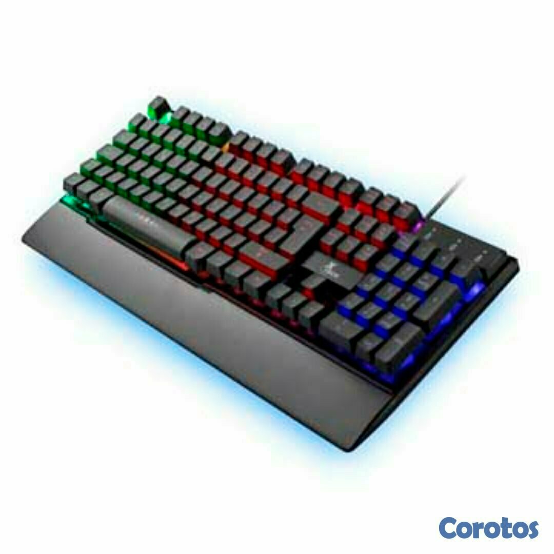 computadoras y laptops - TECLADO GAMER XTECH XTK-510E, USB, INGLES, MULTIMEDIA, LUZ DE FONDO 2