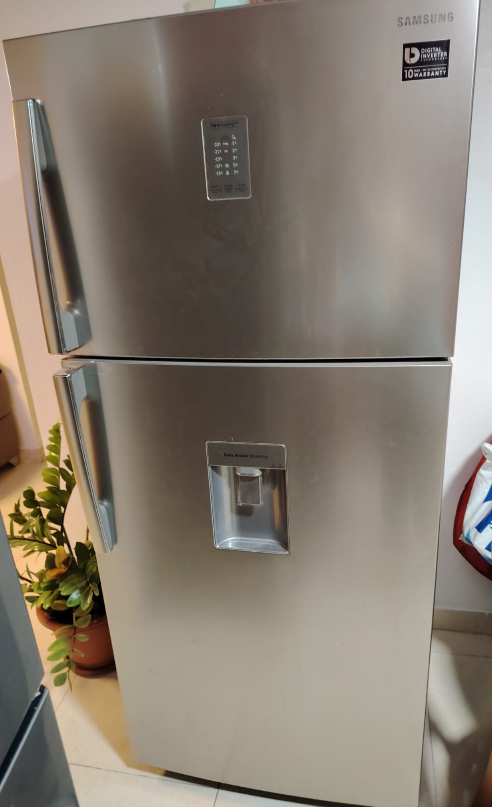 electrodomesticos - Nevera Samsung 