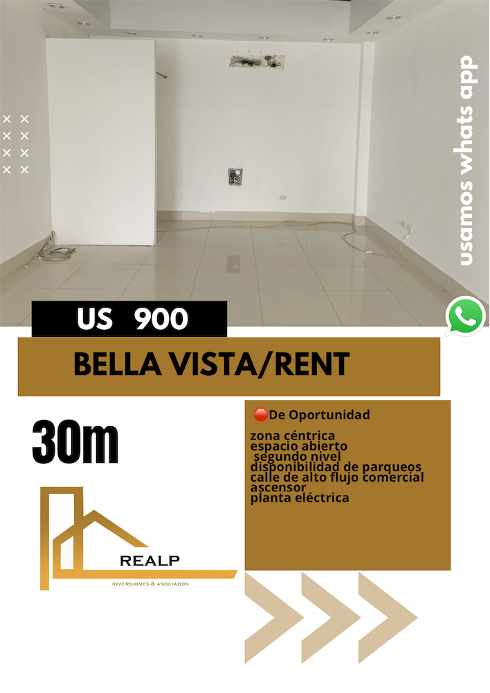 oficinas y locales comerciales - Local en bella vista  0