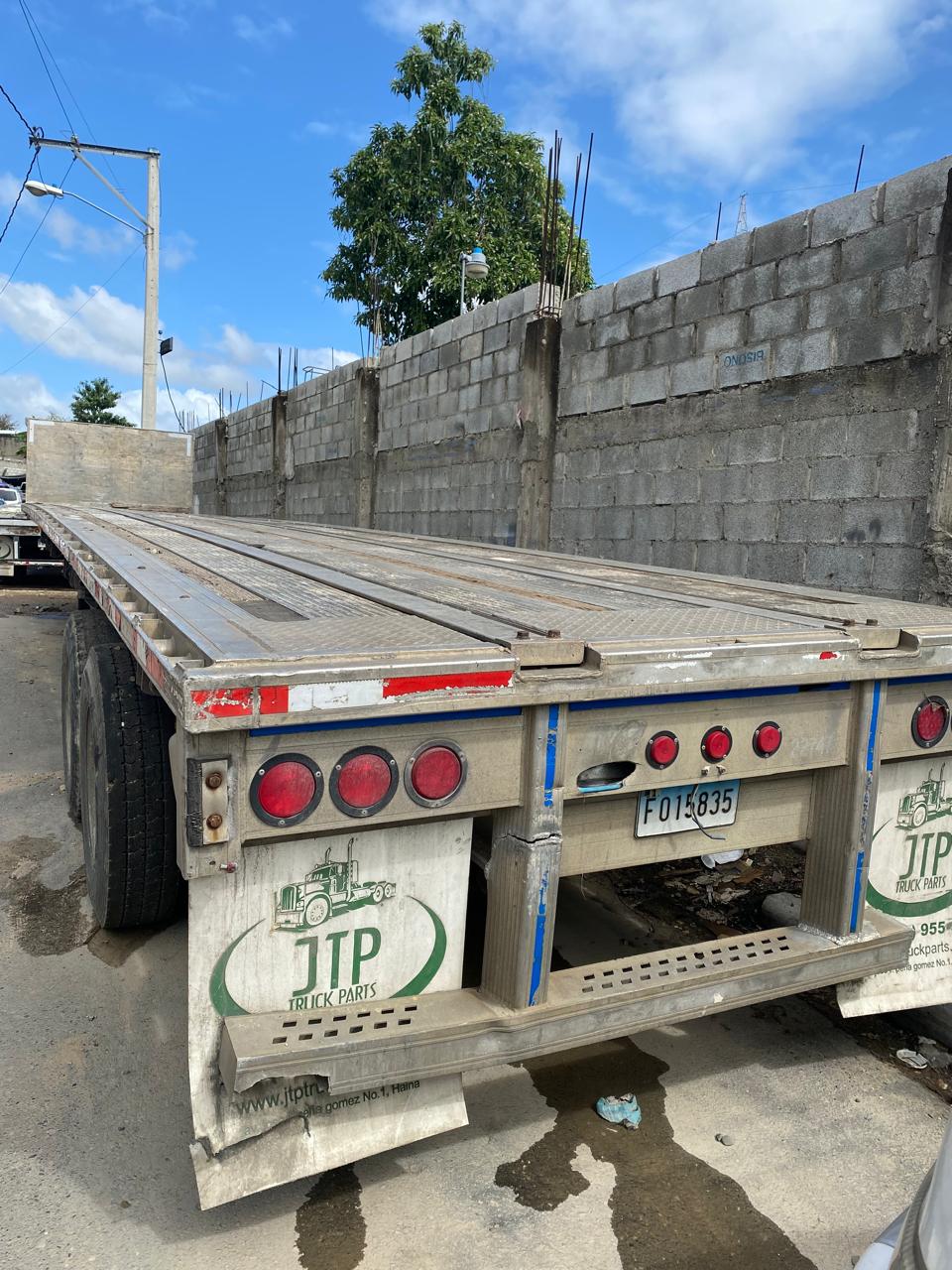 camiones y vehiculos pesados - VENDO DOS COLAS DE 45 PIES 8