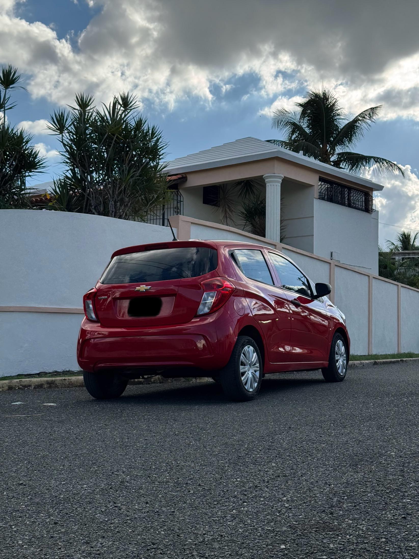 carros - Carro en venta 2019 - Chevrolet Spark 7