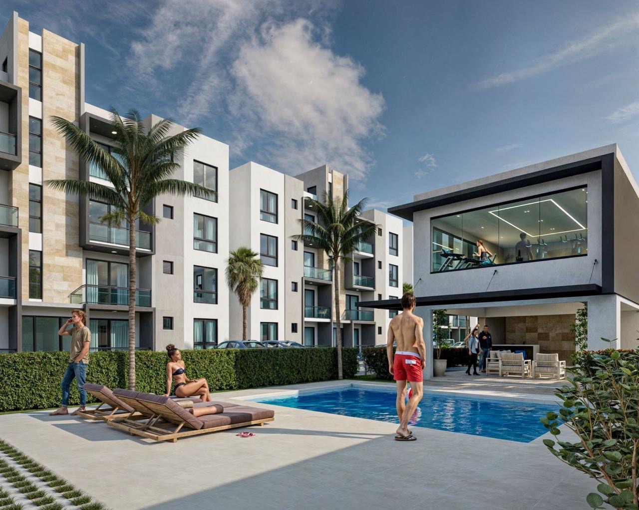 apartamentos - APARTAMENTO EN VENTA EN SANTIAGO DE LOS CABALLEROS  9