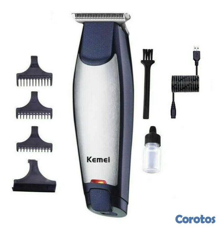 salud y belleza - Maquina de afeitar y recortar Kemei KM-5021 2