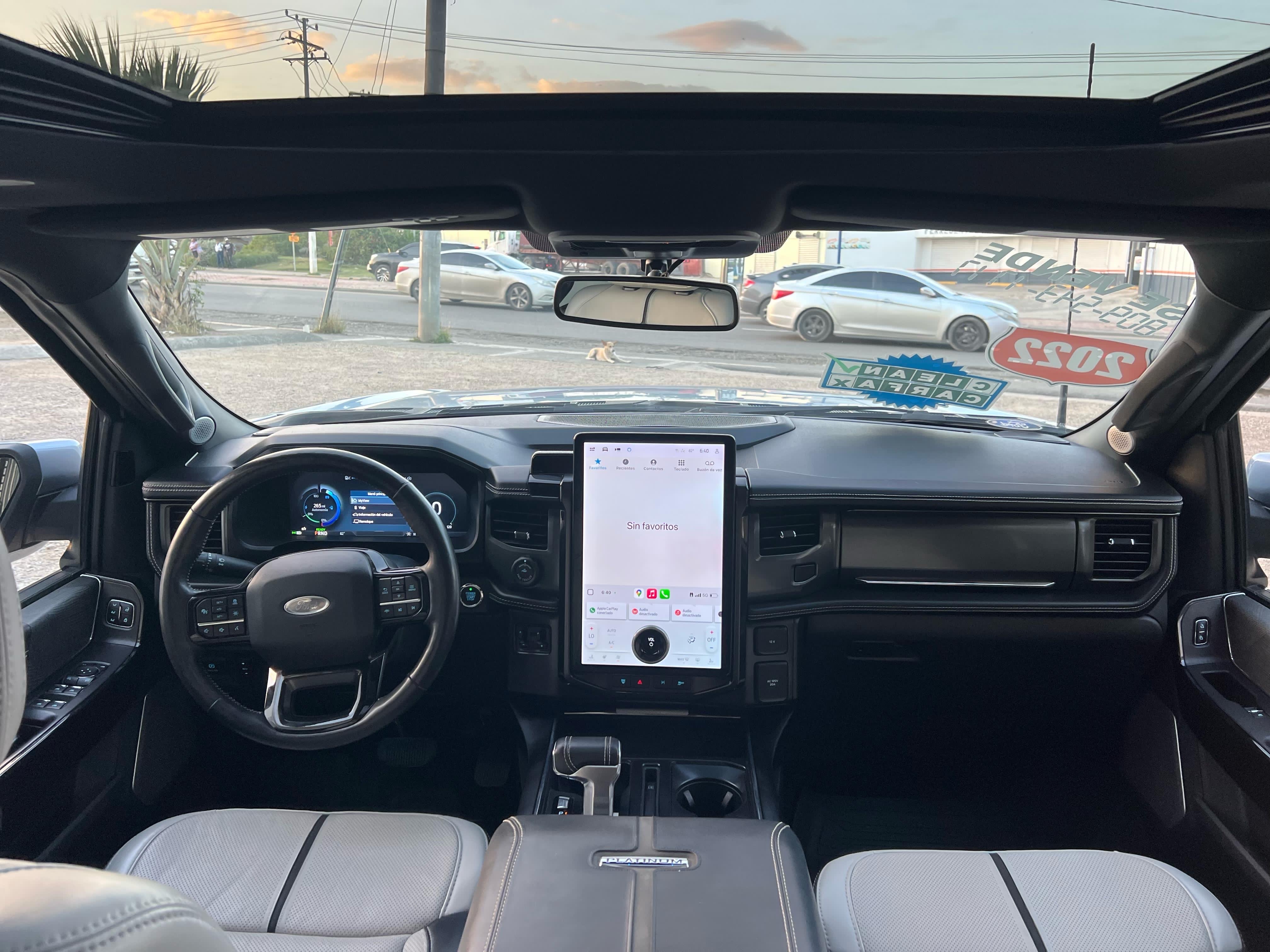 jeepetas y camionetas -  Ford F-150 Lightning Platinum 2022 4